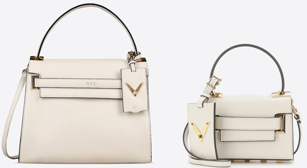Valentino My Rockstud white mini medium