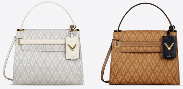 Valentino My Rockstud v monogram felt