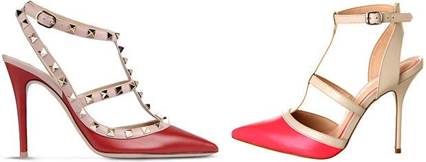 Valentino Rockstud Office pumps