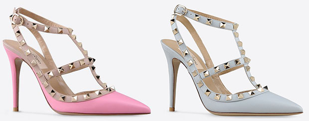 Valentino Rockstud pumps pastel