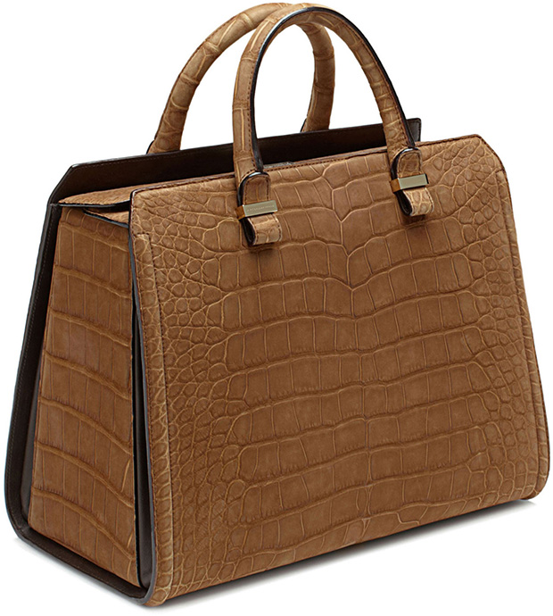 Victoria Beckham Victoria crocodile bag
