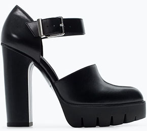 Zara herfst schoenen pumps