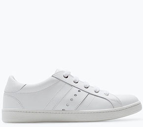 Zara herfst schoenen sneakers wit