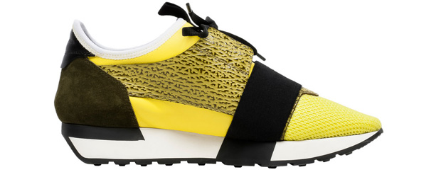 balenciaga-race-runner-sneakers-yellow - The Bag Hoarder