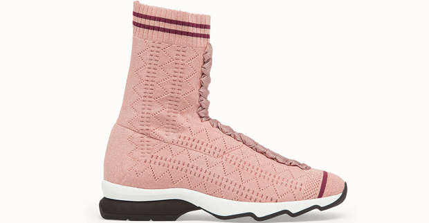 fendi-sock-sneakers-pink - The Bag Hoarder